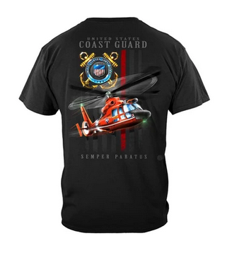 coast guard t-shirt